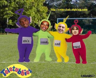 teletoobies de barça